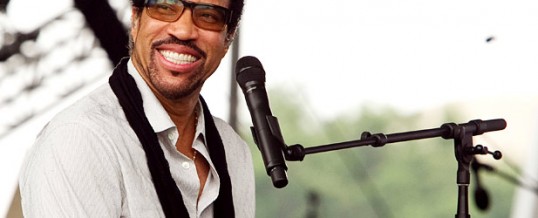 Lionel Richie in Prague